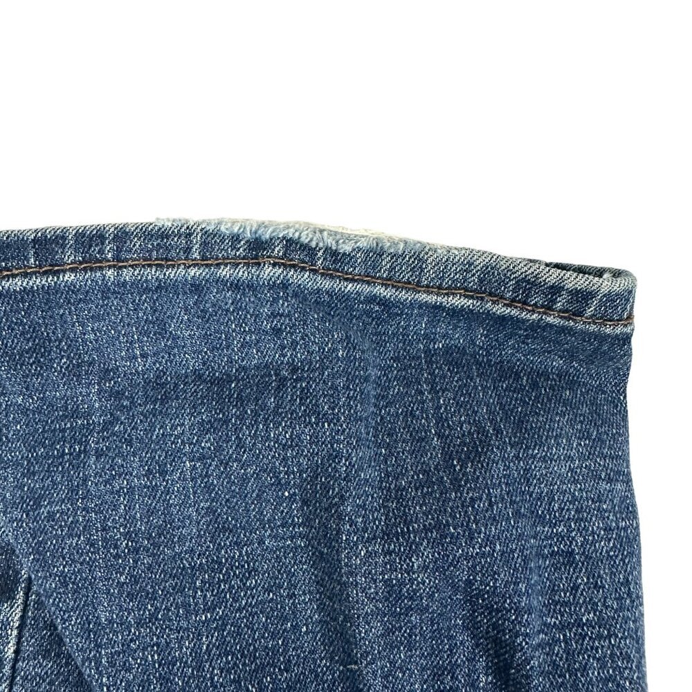 Levi's 505 Straight Leg Jeans Womens Blue Size 10 - Picture 5 of 9